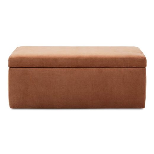 Picture of Remy 45" x 28" Rectangle Storage Ottoman
